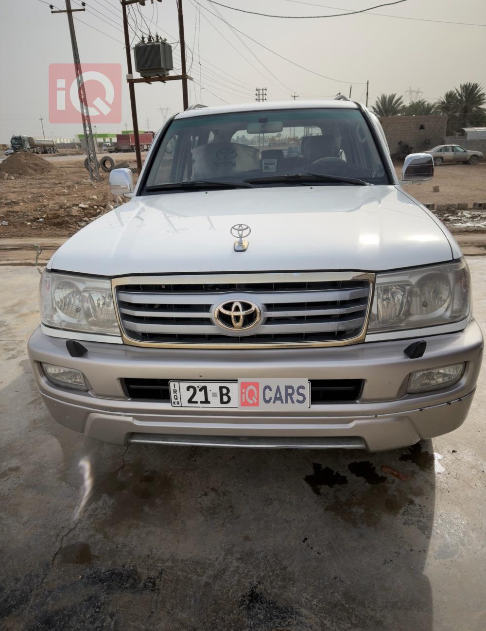 تويوتا لاندكروزر